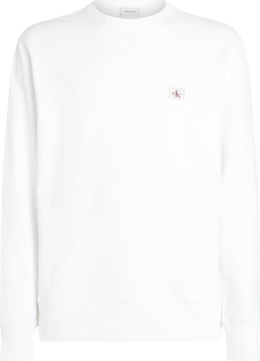 Actual product image Calvin Klein Jeans Woven Label Crew Neck (XL)