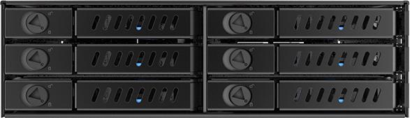 Actual product image Chieftec CMR-625 - Mobile Storage Rack - 2.5" (6.4 cm)