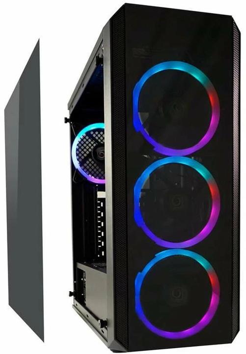 Immagine prodotto LC-Power Gaming 703B Quad-Luxx (ATX, mATX, Mini-ITX)