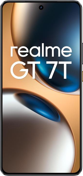 Immagine prodotto realme GT 7T 5G Dual Sim 12GB RAM 256GB - Yellow (256 GB, Giallo da corsa, 6.80", Doppia SIM, 50 Mpx, 5G)