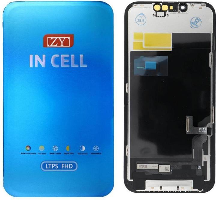 Image du produit OEM LCD display! ZY LCD Display for IPHONE 13 FFHD-900p Incell (Change IC) (Écran, iPhone 13)