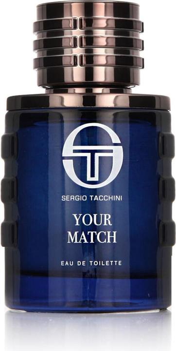 Actual product image Sergio Tacchini Your Match (Eau de toilette, 100 ml)