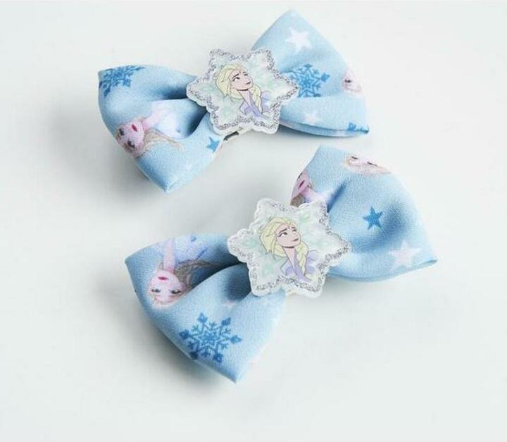 Image du produit Cerda Pinces à cheveux Frozen Bleu Boucle 2 pièces (2 pcs)