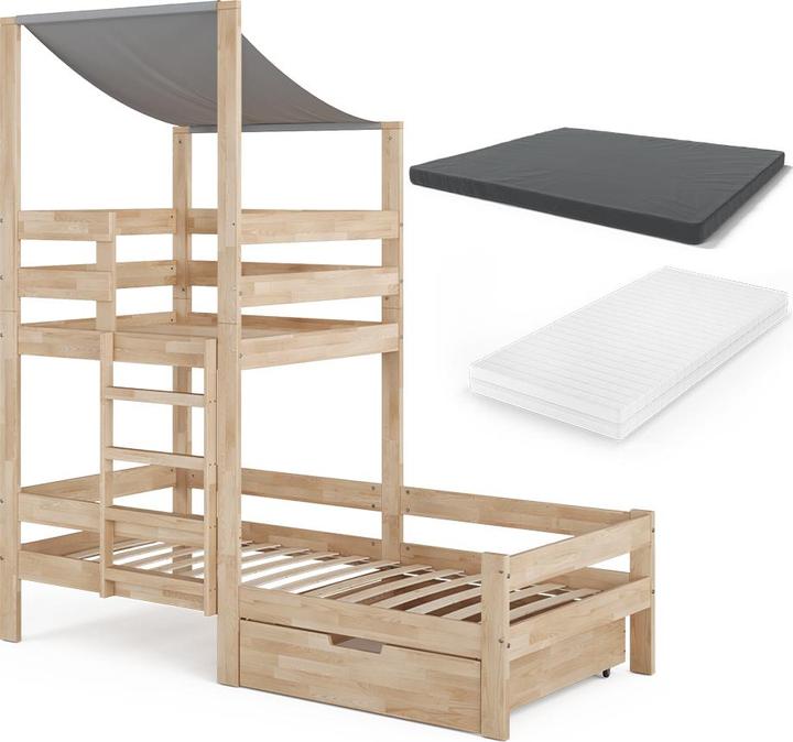 Produktbild VitaliSpa Hausbett Tom (90 x 200 cm)