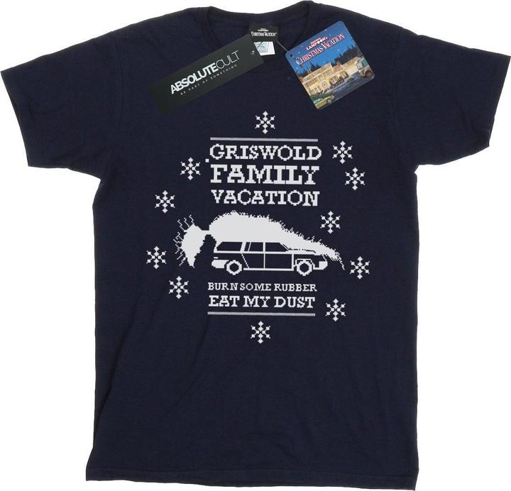 National Lampoon´s Vacation National Lampoon's Christmas Vacation Eat My Dust TShirt Jungen