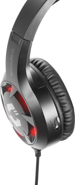 Actual product image Speedlink CASAD Gaming Headset (Cable)
