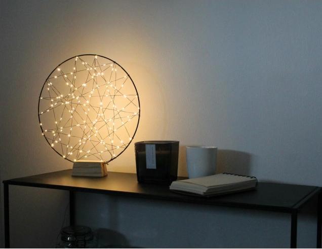 Actual product image Winkee Dreamcatcher Lamp