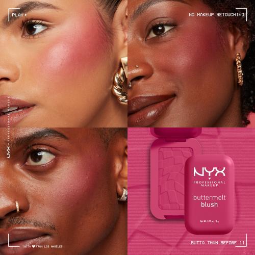 Actual product image NYX Professional Make-Up Nyx Powder Blush (11 Butta Than Before)
