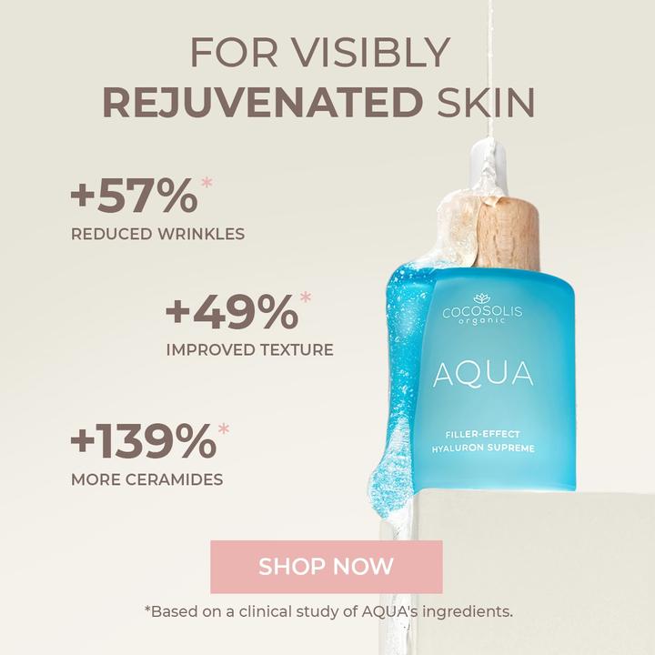 Immagine prodotto Cocosolis Trattamento viso naturale AQUA Filler Effects Hyal (50 ml)