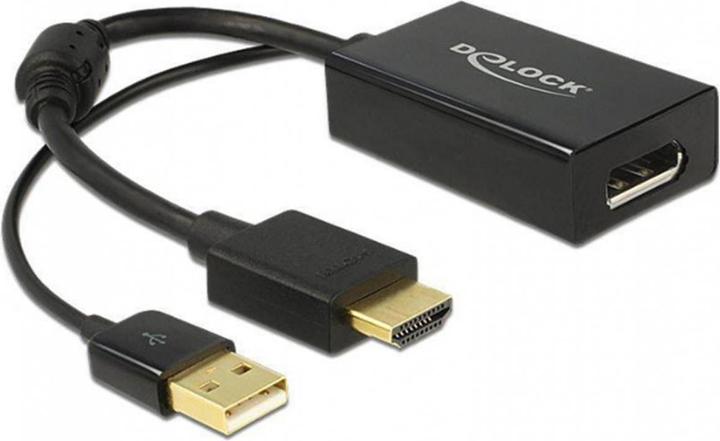 Delock HDMI zu (DP, 24.50 cm)
