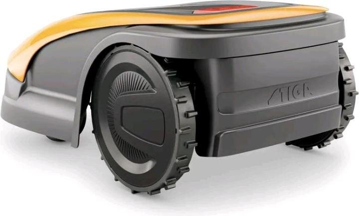 Image du produit Stiga La A 1500 est la seule tondeuse robotisée dotée du système breveté Active Gu de. (1500 m²)