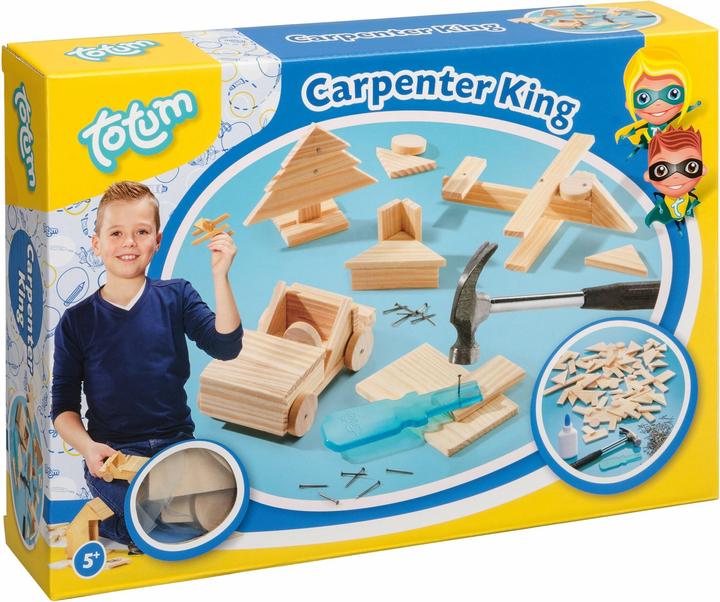 Immagine prodotto Totum Set legno e martello