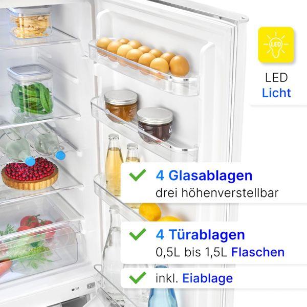 Produktbild Bomann Kühl-Gefrierkombination KGR 7328 (250 l)