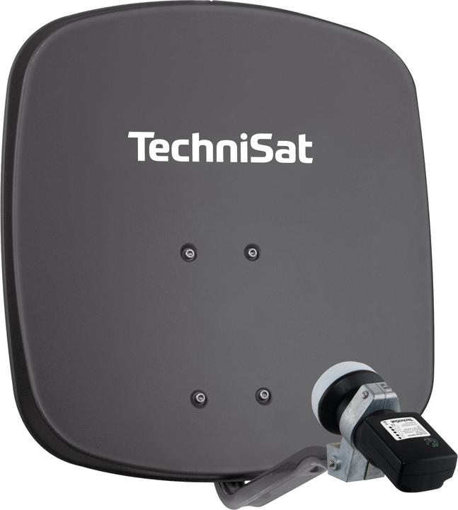 Immagine prodotto TechniSat DIGIDISH 45 con mirino satellitare V/H-LNB (Antenna, 32.20 dB, UKW / MW / LW, DVB-T / -T2, LTE, WiMAX)