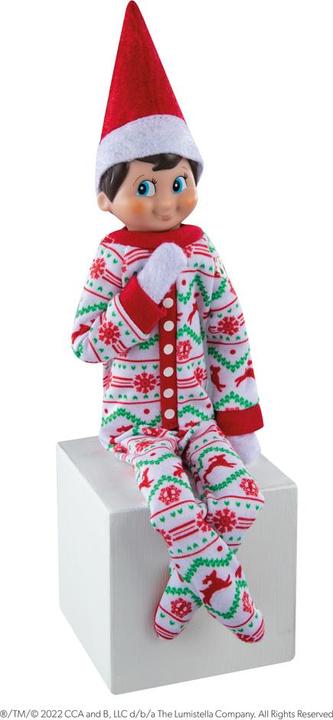 Immagine prodotto Elf on the Shelf Abito da elfo Il paese delle meraviglie Onesie