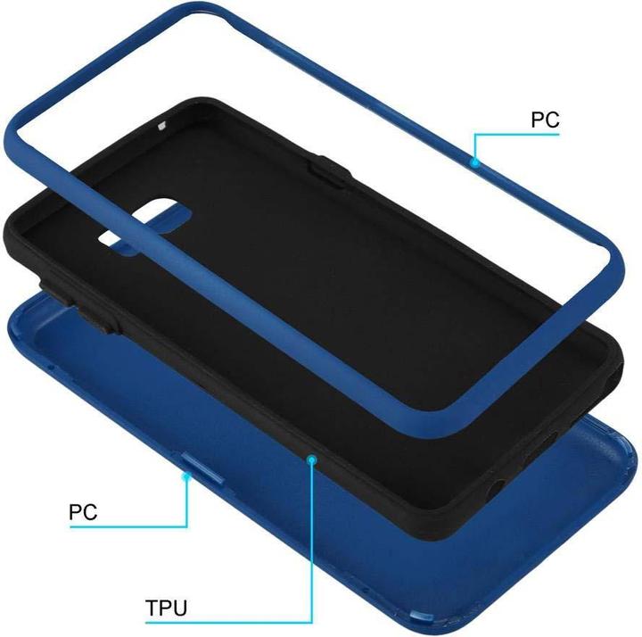 Image du produit Cadorabo Couverture hybride 3 en 1 (3 parties) (Samsung Galaxy Note 5)