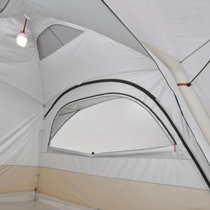 Actual product image Quechua BASE AIRSECOND FRESH 324927 (Inflatable tent, 14.90 kg, 8 persons)