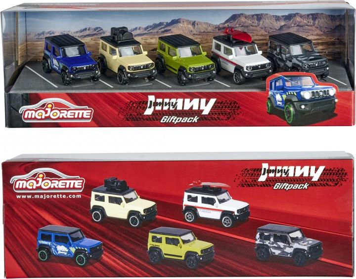 Produktbild Majorette Suzuki Jimmy Cars Geschenkpackung
