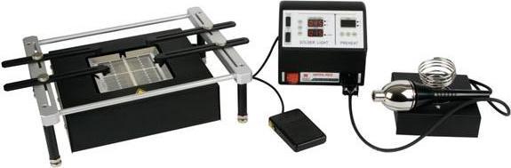 Actual product image Velleman Infra-Red Smd Bga Rework Station
