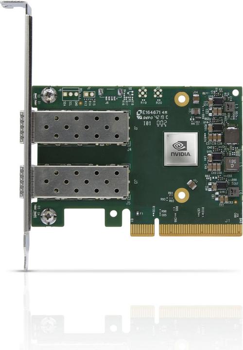 Actual product image NVIDIA ConnectX-6LxEN adaptCard 25GbE Dual-port (PCI Express 4.0 x 8)