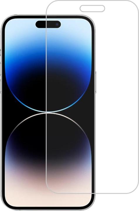 Actual product image Ueli Express iPhone 15 Pro Max / 15 Plus screen protector matt anti-glare (1 Piece, Apple iPhone 15 Plus, Apple iPhone 15 Pro Max)
