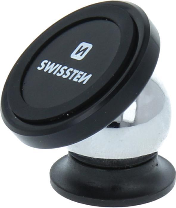 Swissten Supporto magnetico per auto S-GRIP Cruscotto M2