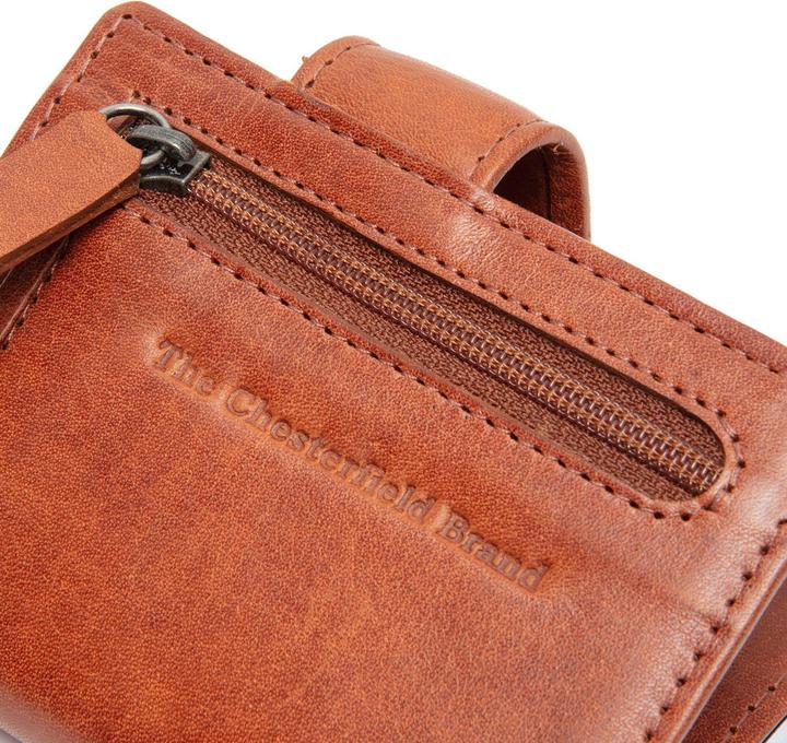 Actual product image The Chesterfield Brand Larino Geldbörse RFID Schutz Leder 7 cm