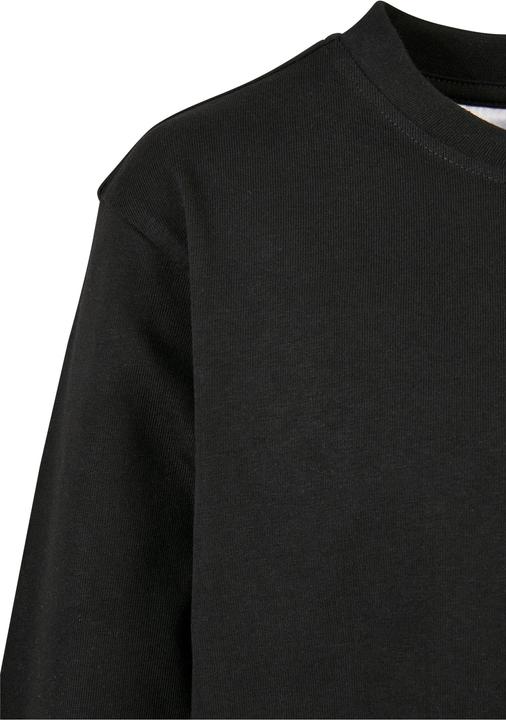 Actual product image Urban Classics Boys Boxy Heavy Longsleeve - 19553 (158)