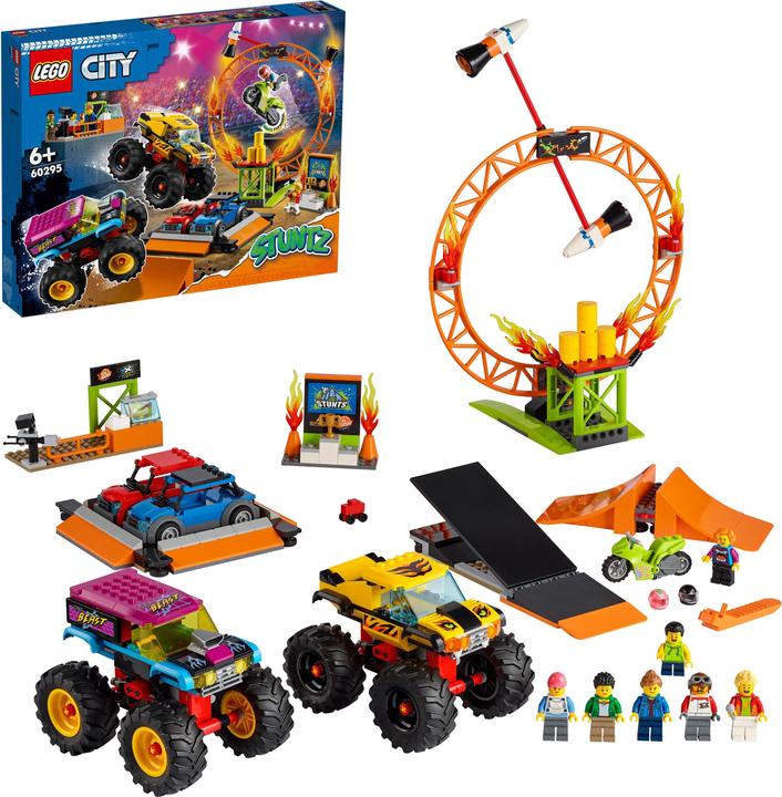 Immagine prodotto LEGO Arena per spettacoli acrobatici (60295, LEGO City)