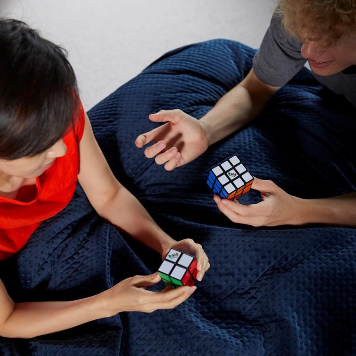 Image du produit Rubik's 6064009 SPIN MASTER - RUBIKS - Duo Pack 3x3 + 2x2 NEW 3-2022 (3 x 3, 2 x 2)