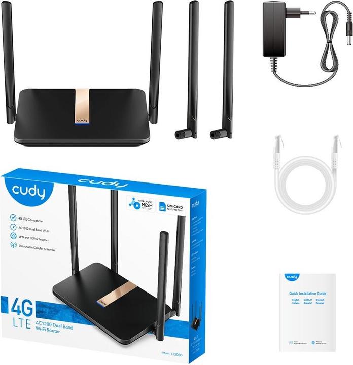 Image du produit Cudy LT500D