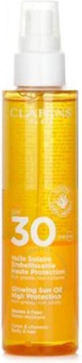 Immagine prodotto Clarins CORPS Protecteur Corps Huile SPF30 150 ml (Olio abbronzatura, SPF 30, 150 ml, 190 g)