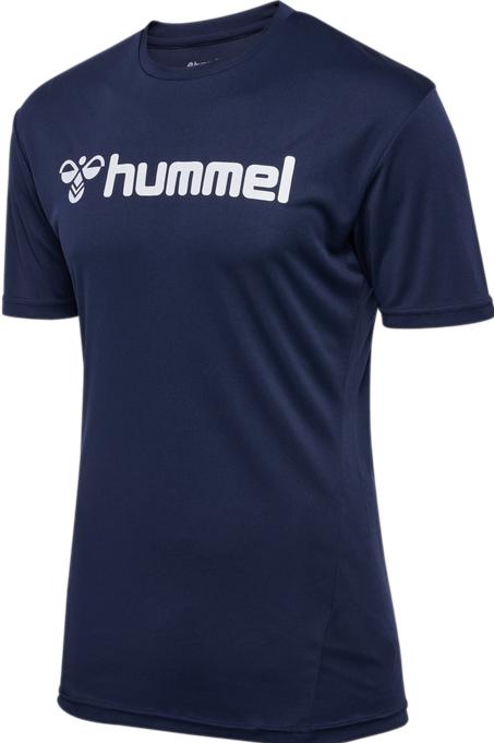 Actual product image hummel hmlLOGO JERSEY S/S (S)