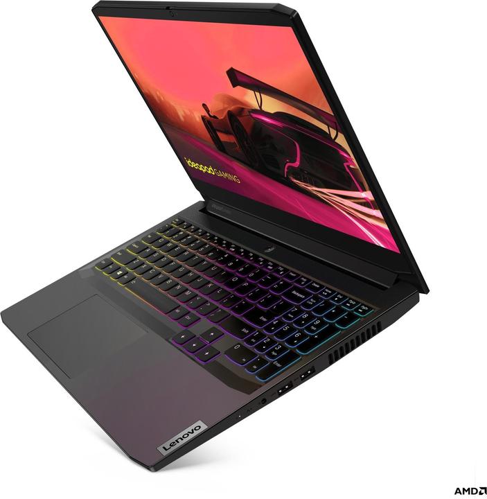 Image du produit Lenovo IdeaPad Gaming 3 (15.60", AMD Ryzen 7 5800H, 16 Go, 1000 Go, CH)