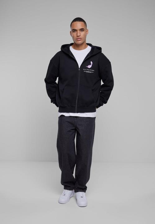 Produktbild Urban Classics Vive La Liberte Heavy Oversize Zip Hoody (XL)