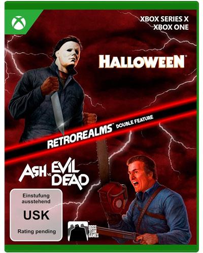 Actual product image Nighthawk Interactive Halloween & Ash vs Evil Dead Retro Realms (Xbox One S, Xbox Series X, DE)
