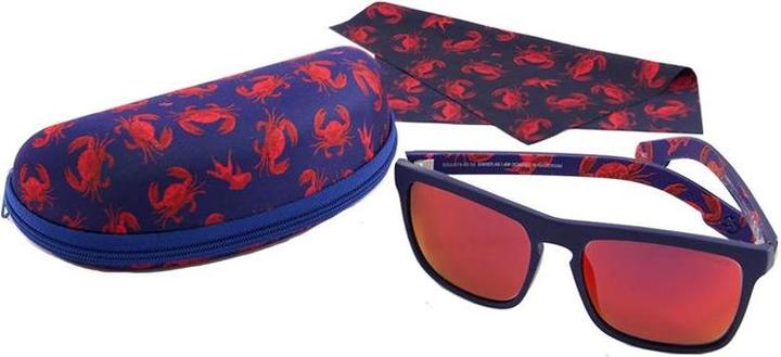 Immagine prodotto Sinner Gear Thunder x Fish Fred zonnebril - Mat blauw - Obiettivo Rode