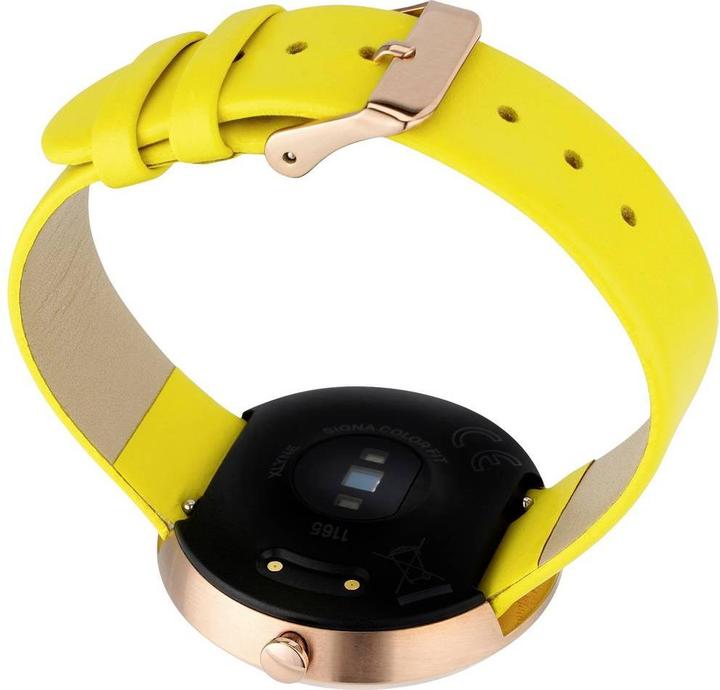 Immagine prodotto Xlyne X-WATCH Siona Color Fit Smartwatch Giallo