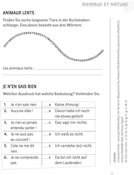Actual product image 101 Witze Französisch (German, 2021)