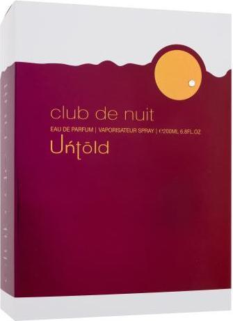 Actual product image Armaf Club de Nuit Untold (Eau de parfum, 200 ml)