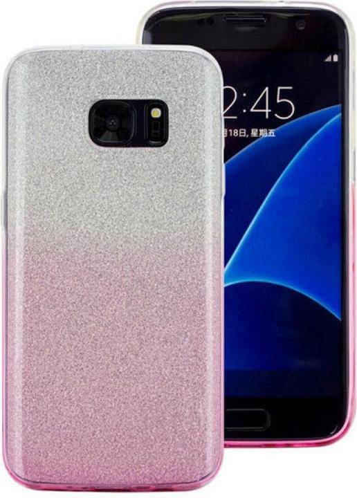 Image du produit NoName Étui TPU brillant Samsung Galaxy S7 Edge rose (Samsung Galaxy S7 Edge)