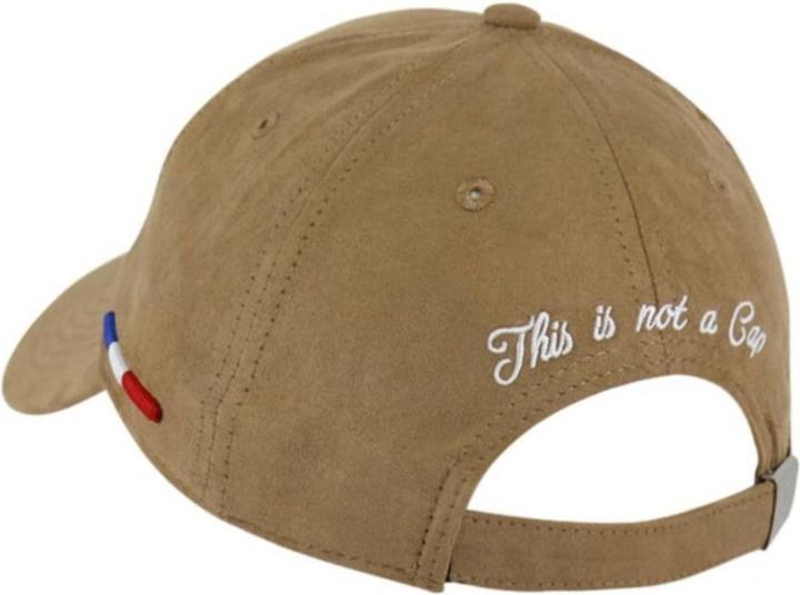 Actual product image LXH Caps Casquette Suédine - Genève (One size)
