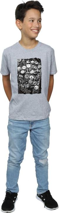 Produktbild AC/DC Badges Collection TShirt Jungen (128)
