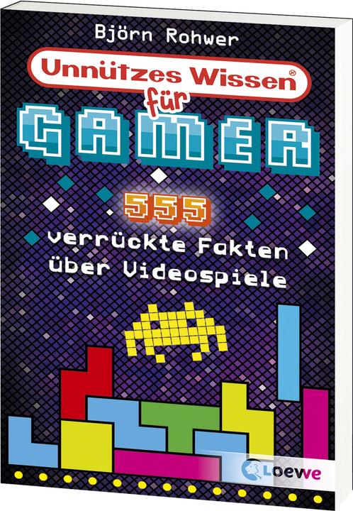 Produktbild Loewe Unnützes Wissen für Gamer (Deutsch, Björn Rohwer, 2024)