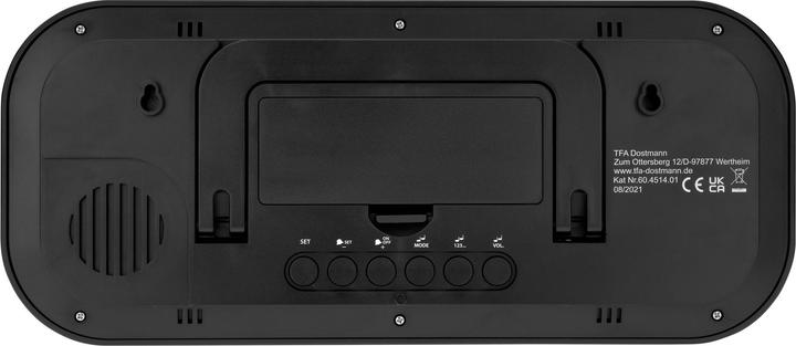 Actual product image TFA Radio wall clock 60.4514.01