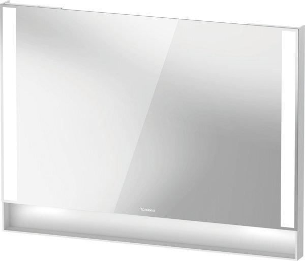 Produktbild Duravit Qatego Spiegel, 1000x65x750mm, Lichtfelder seitlich, dimmbar