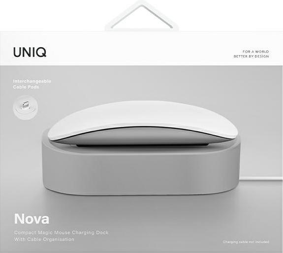 Produktbild Uniq Nova stacja dokująca Magic Mouse szary/grey (Kabelgebunden)