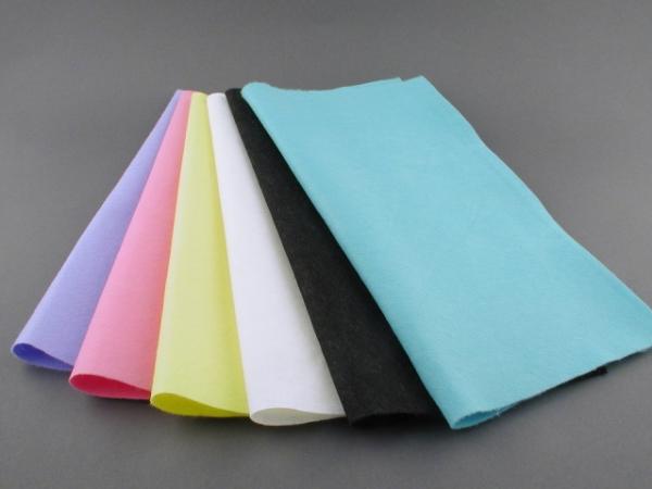 Immagine prodotto Antalis Panno di feltro Lux 38x40 cm nero, 20 pezzi/confezione (20 pz.)