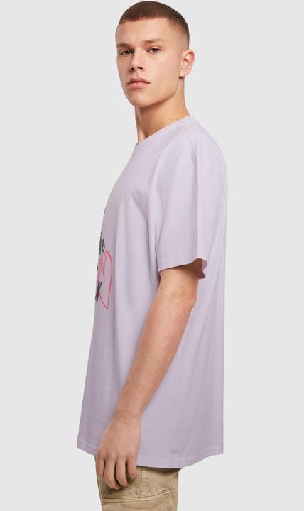 Actual product image Merchcode Valentines Day - Love is in the Air Heavy Oversize Tee - 117423 (XS)