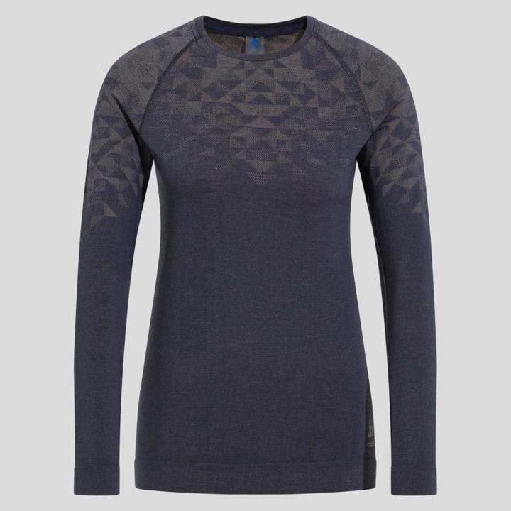 Actual product image Odlo BL TOP crew neck l/s KINSHIP PW 200 (L)
